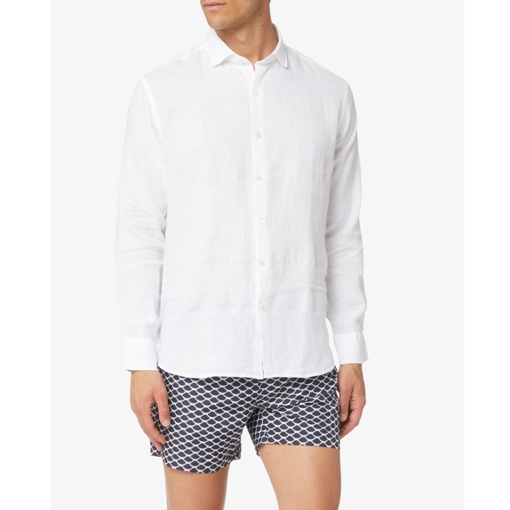 Bluemint Luca 100% Linen Button Down Shirt